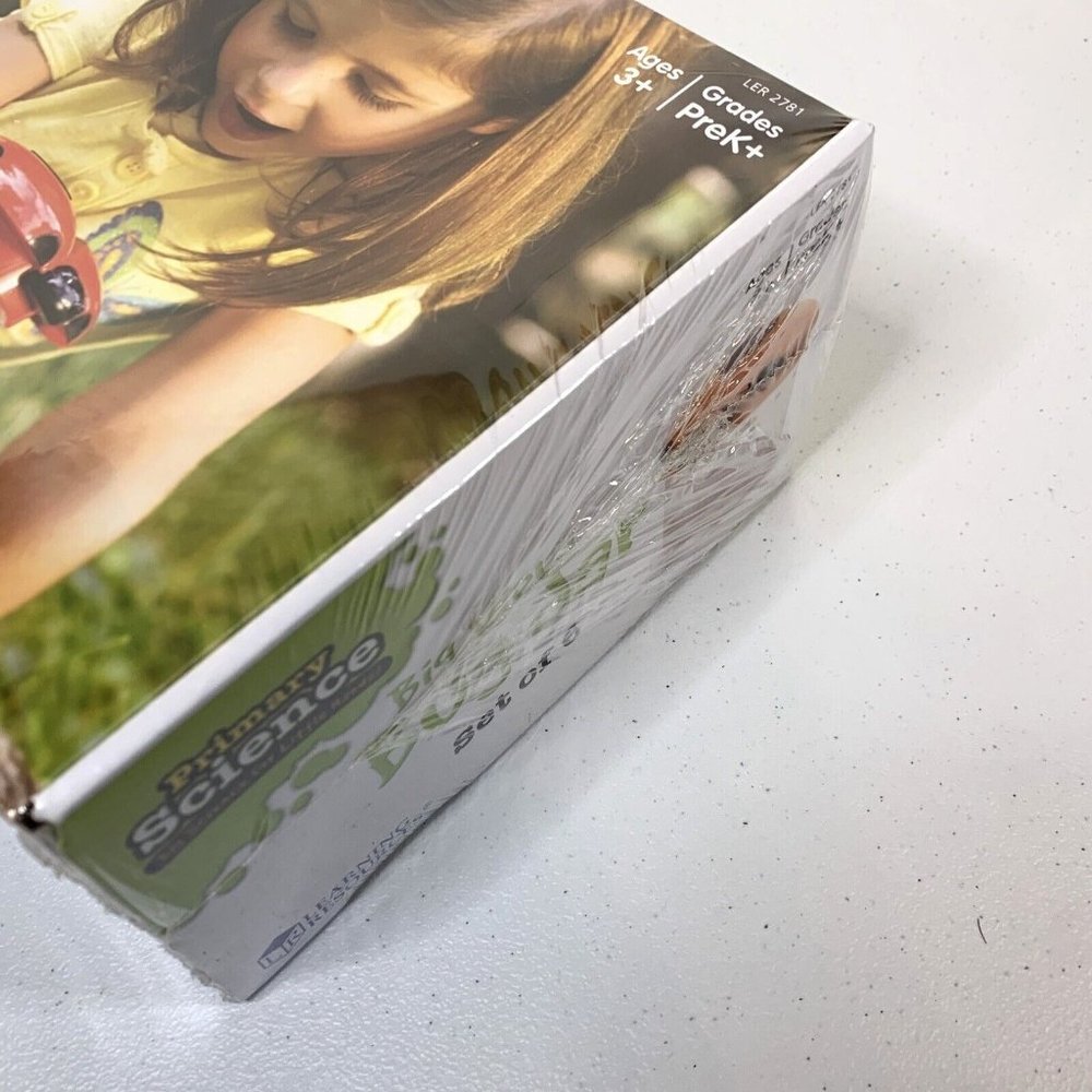 Learning Resources Big View Bug Insect Jars Set Skill Learn Set 6 NIB NEW - Picture 6 of 6